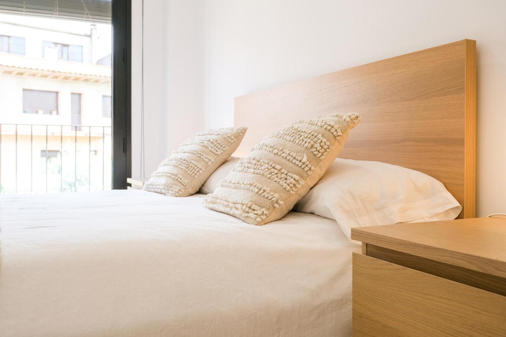 Ca Leudald 3 Apartamento En Besalu Con Terraza Экстерьер фото