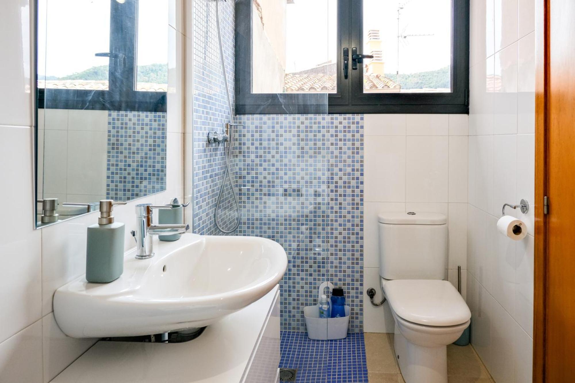 Ca Leudald 3 Apartamento En Besalu Con Terraza Экстерьер фото